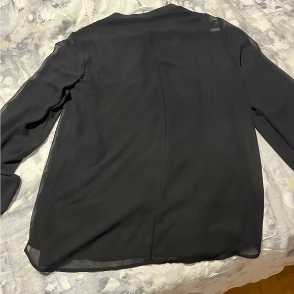 Zara Woman Black Blouse - Picture 3 of 4